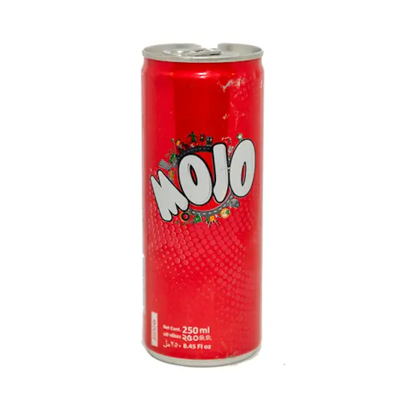 MOJO Carbonated Soft Drink 250ml Can – 24 Cans per Carton