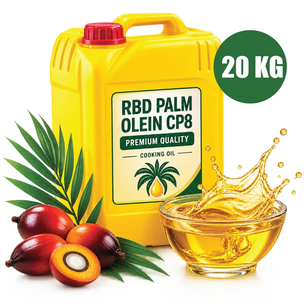 RBD Palm Olein CP8 Cooking Oil 20KG – Premium Commercial Cooking Oil