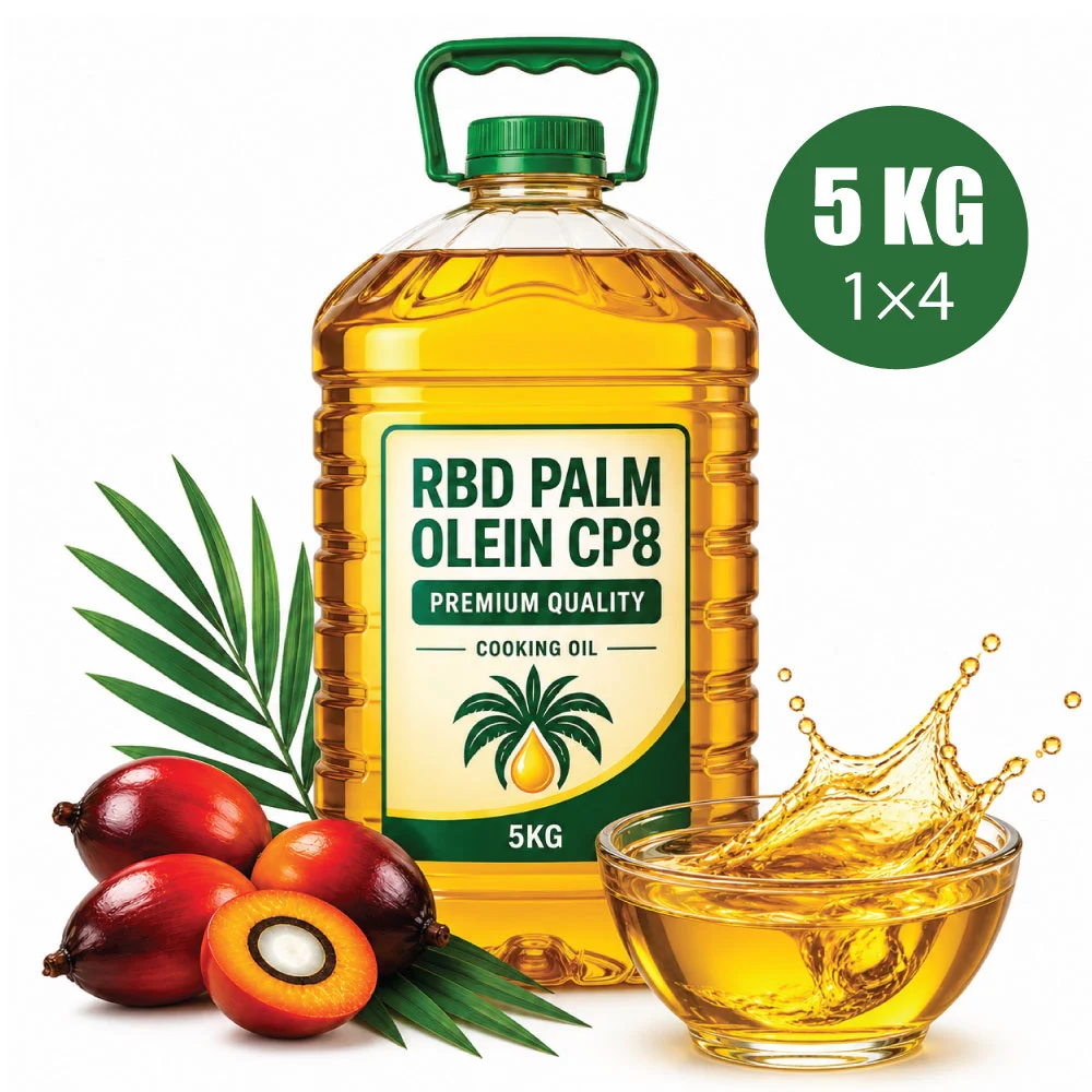 RBD Palm Olein CP8 Cooking Oil 5KG – Premium Commercial Cooking Oil